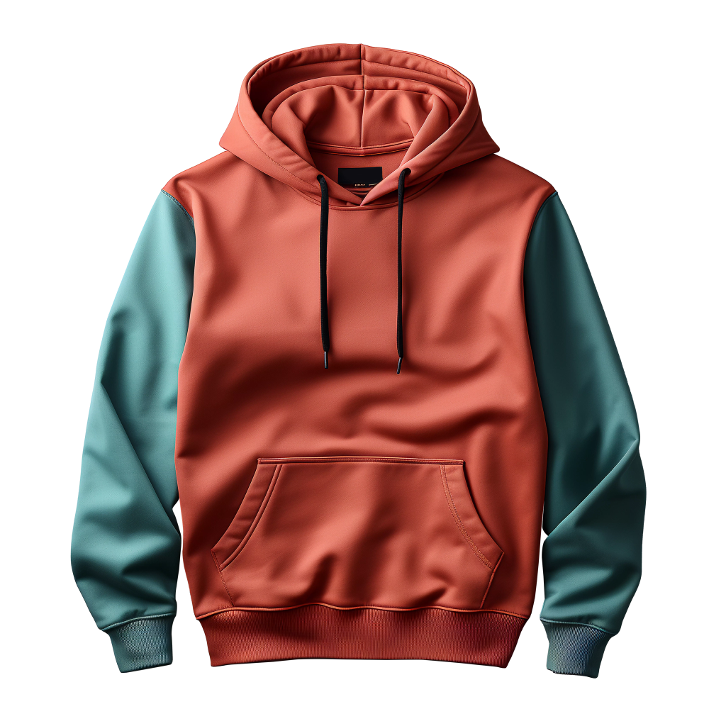 red and green hoodie mockup 1 13